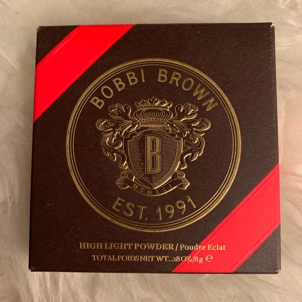 Bobbi Brown Bronze Glow Highlighter Holiday Ed.